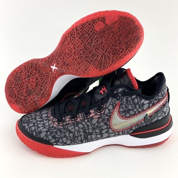 Nike Lebron NXXT X Faze Clan Bred Men's Basketball Shoes Sneakers DR8784-001 - Picture 2 of 12